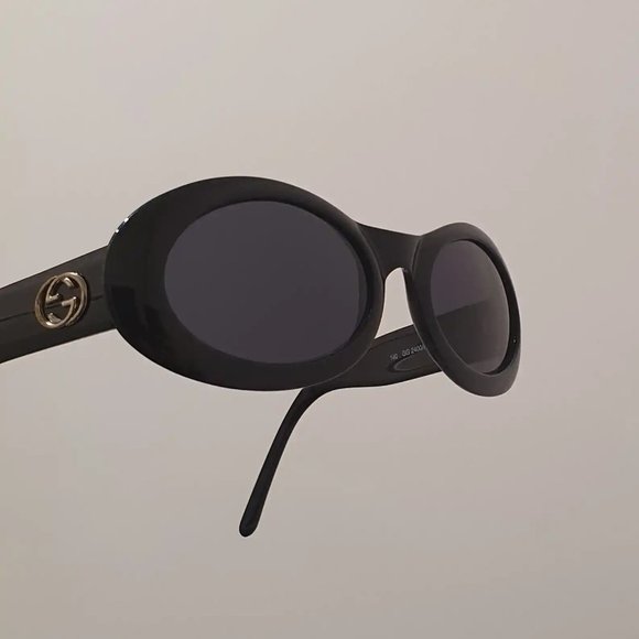 Vintage Gucci gg2400/n/s oval sunglasses kurt cobain style - Picture 1 of 12